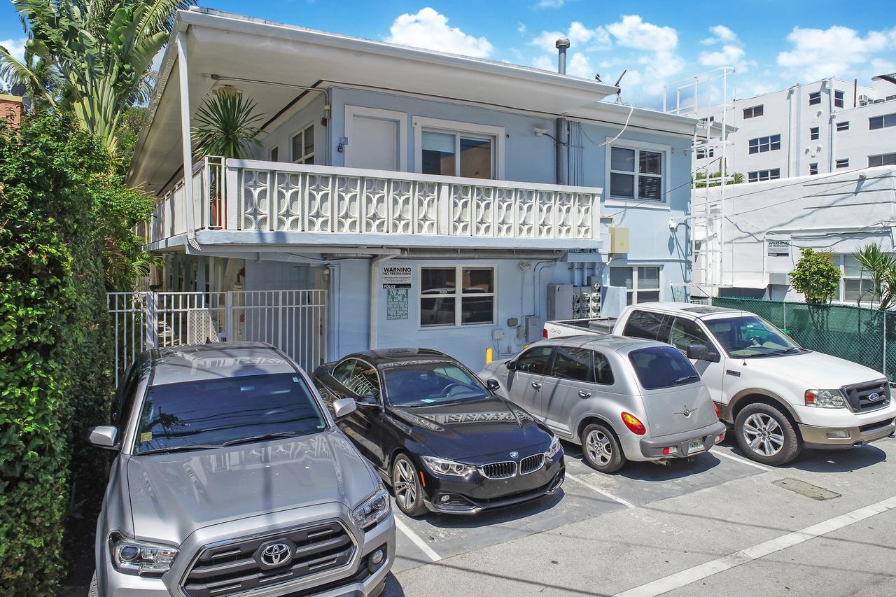 マイアミビーチ 751 Meridian Houseアパートホテル エクステリア 写真