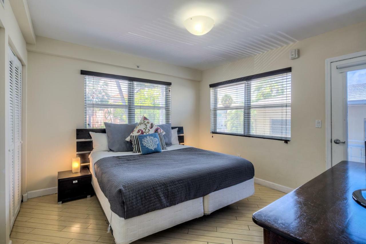 マイアミビーチ 751 Meridian Houseアパートホテル エクステリア 写真