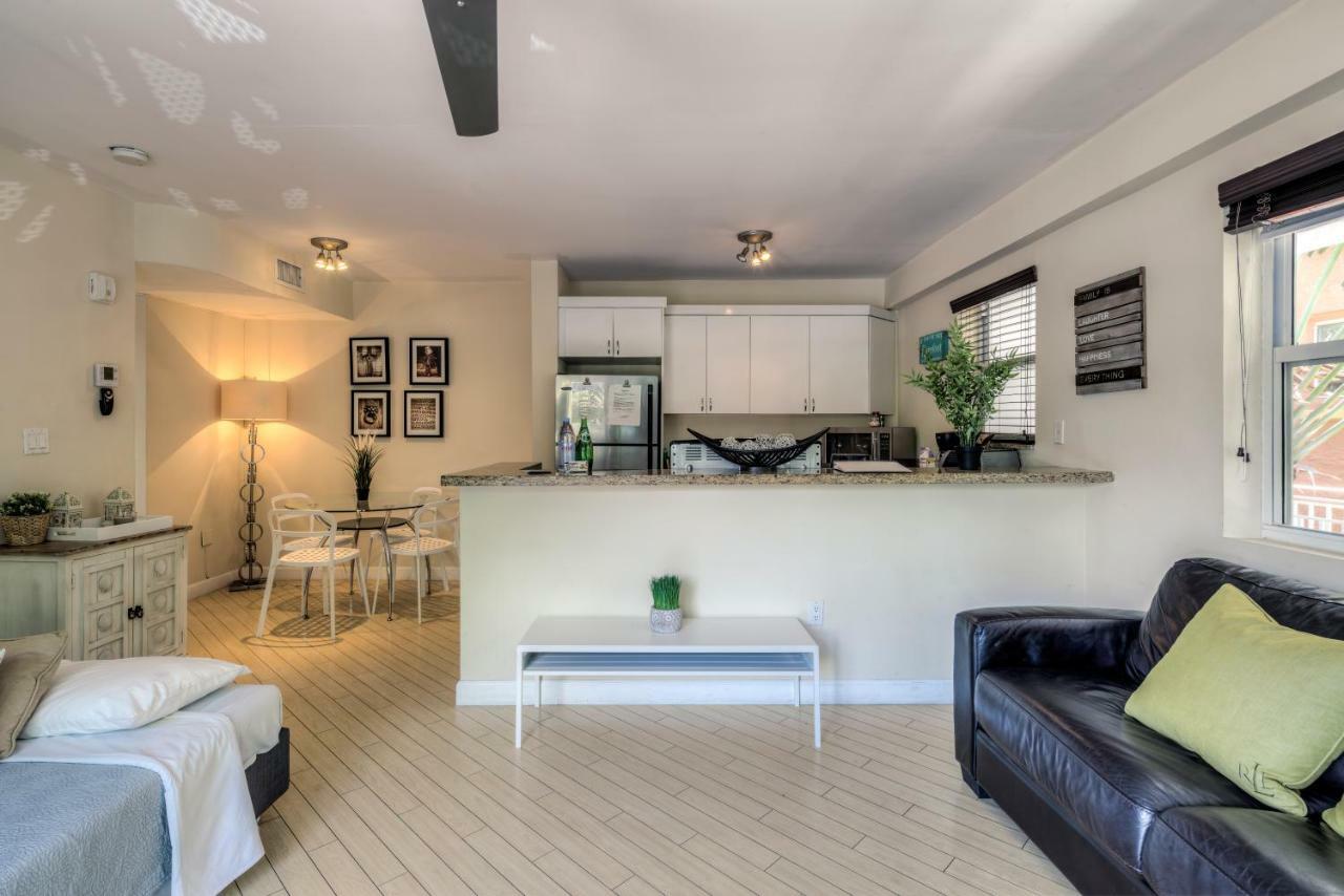 マイアミビーチ 751 Meridian Houseアパートホテル エクステリア 写真