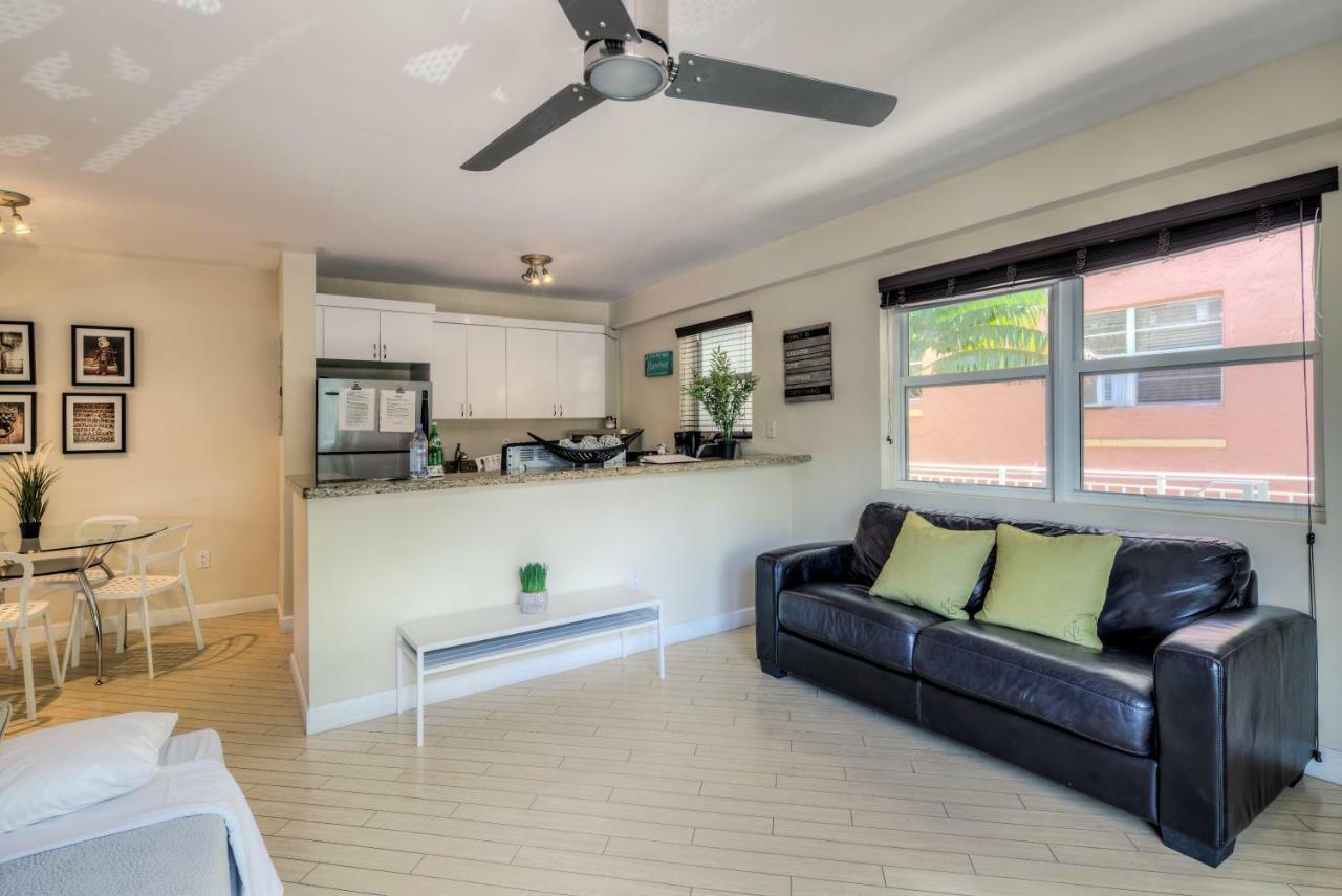 マイアミビーチ 751 Meridian Houseアパートホテル エクステリア 写真