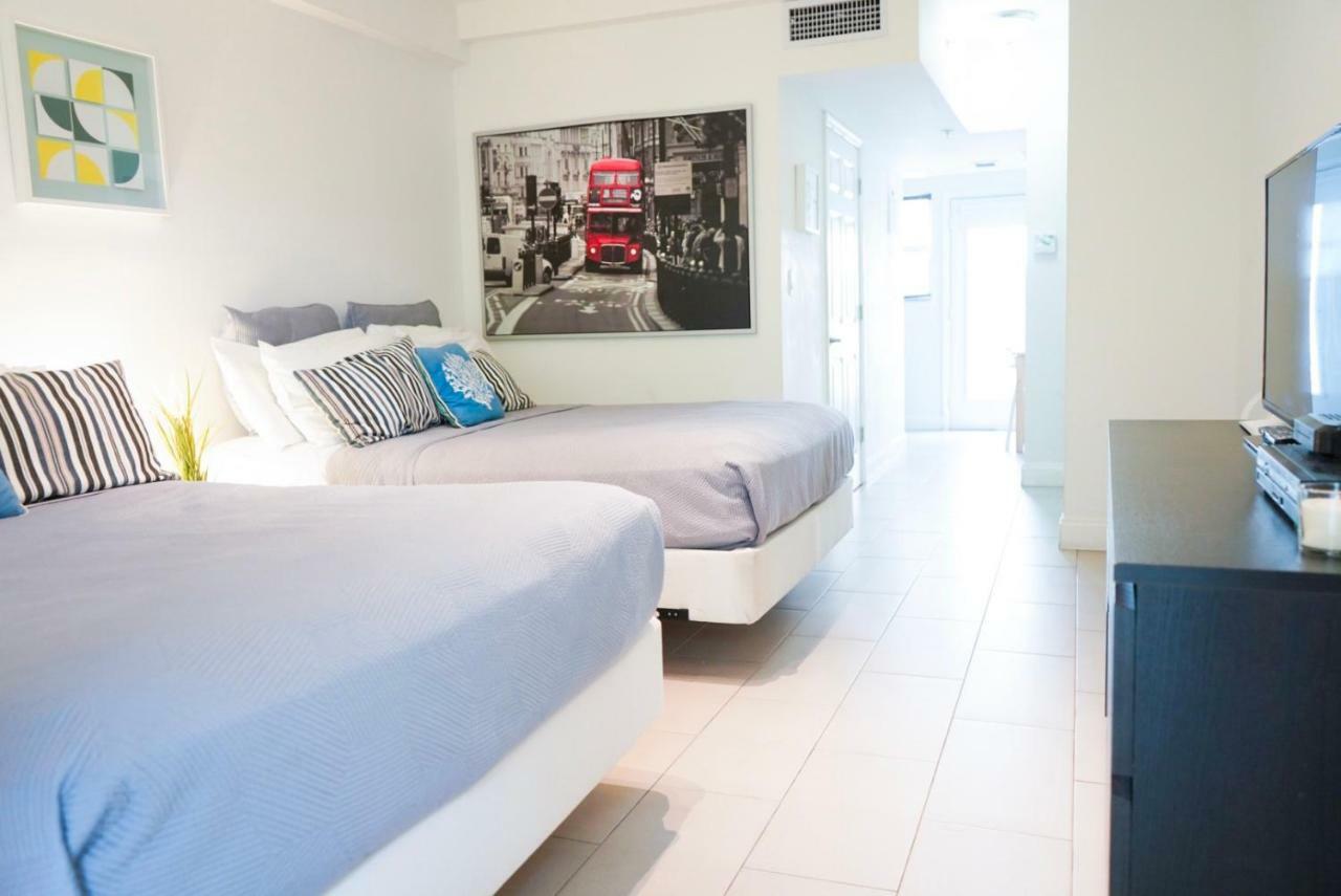 マイアミビーチ 751 Meridian Houseアパートホテル エクステリア 写真