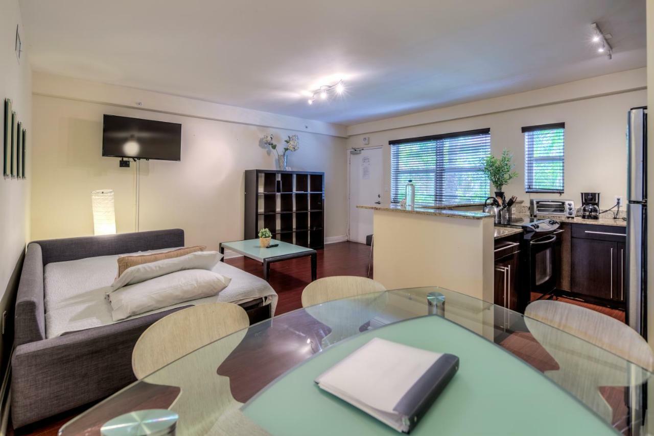 マイアミビーチ 751 Meridian Houseアパートホテル エクステリア 写真